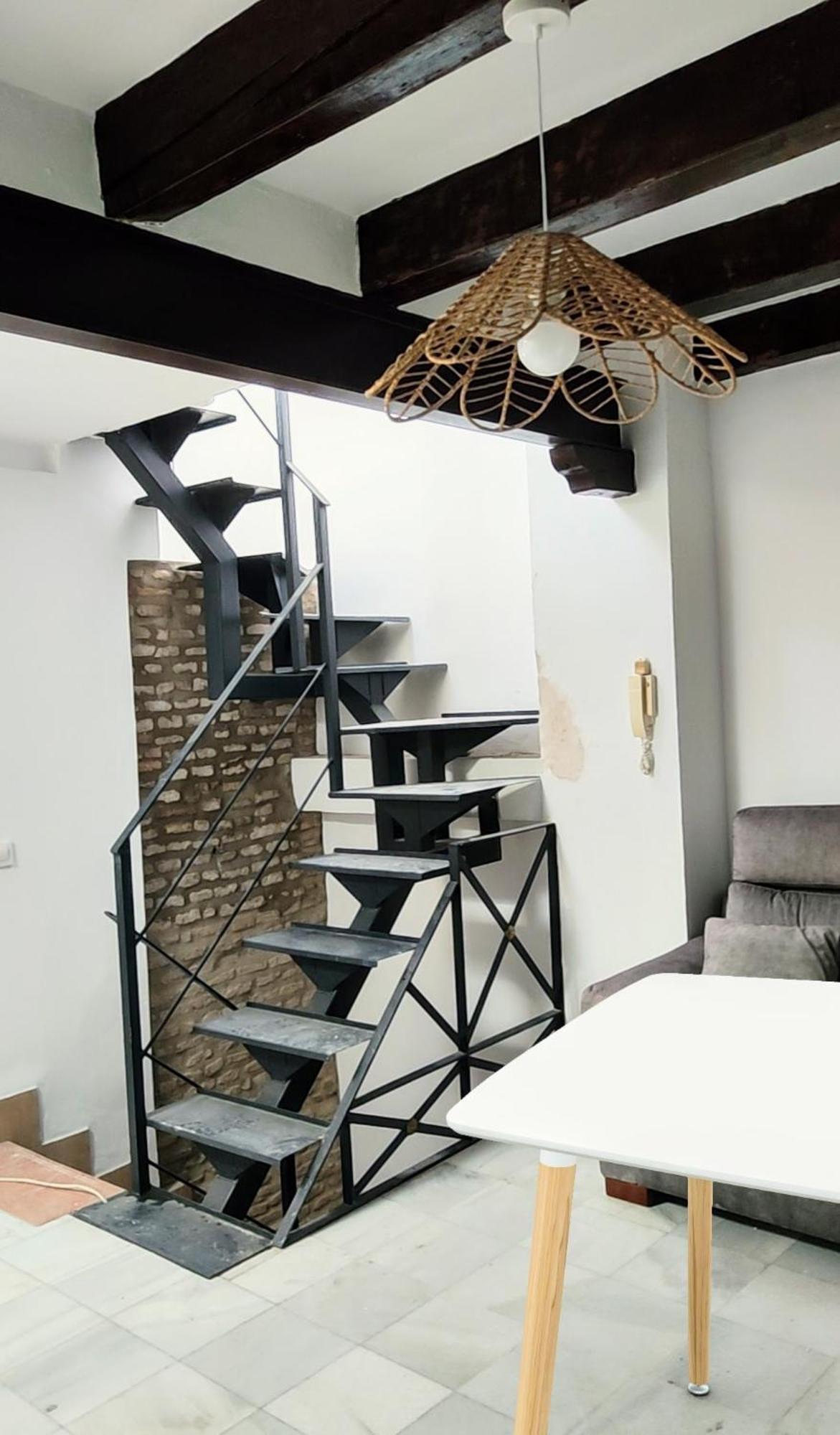 Apartament Bailen Duplex Sewilla Zewnętrze zdjęcie
