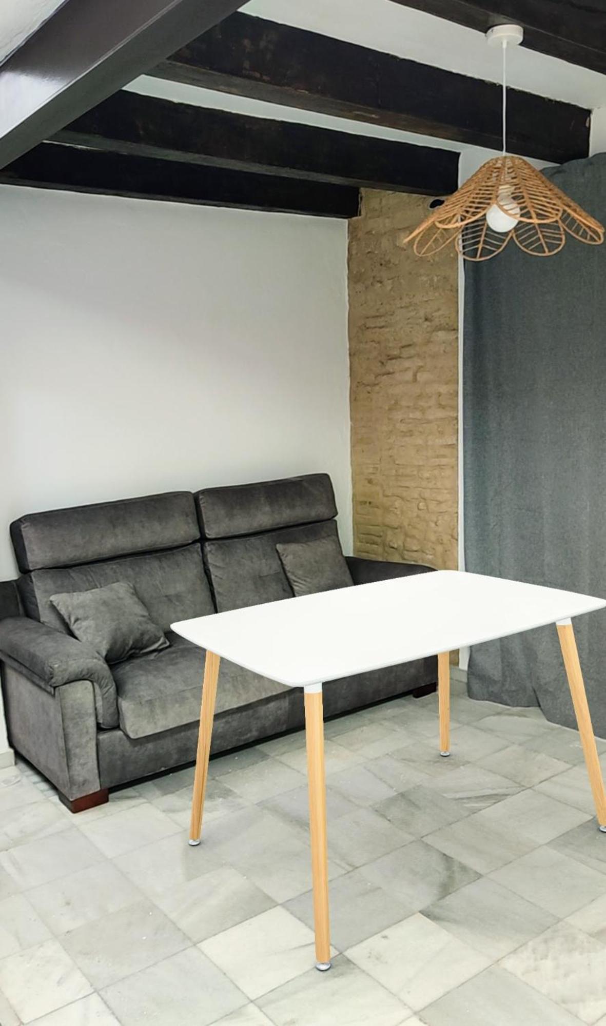Apartament Bailen Duplex Sewilla Zewnętrze zdjęcie